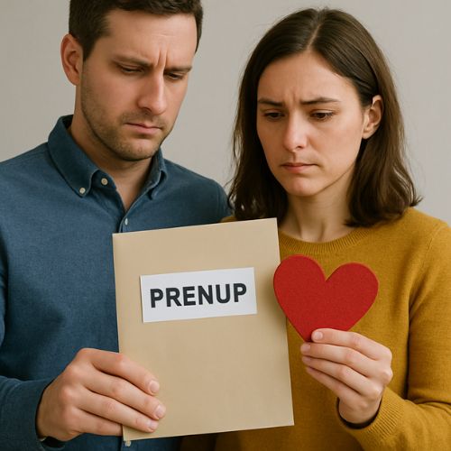 הסכם ממון – לא רק לעשירים: כך תבטיחו לעצמכם שקט נפשי
