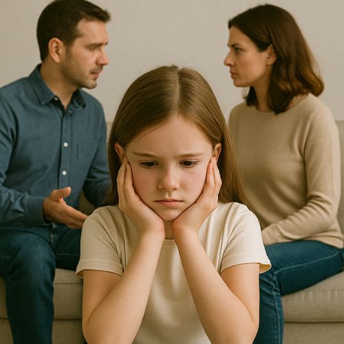 איך לשמור על טובת הילדים בזמן גירושין – מדריך להורים באחד הרגעים הקשים ביותר